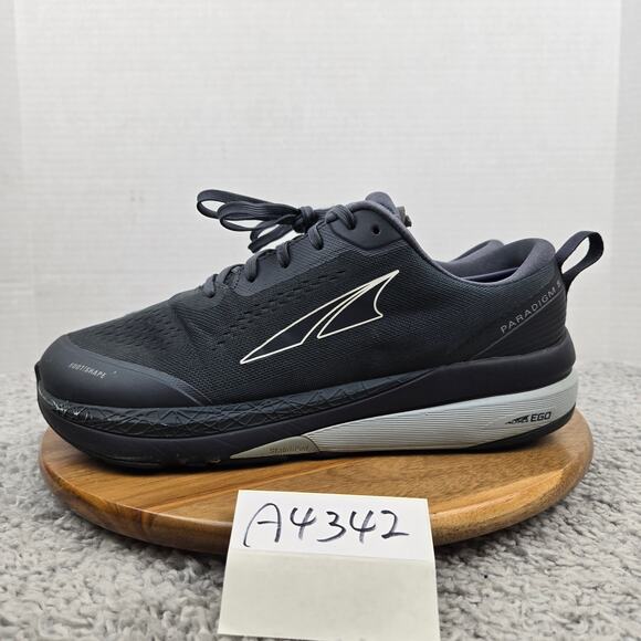 Altra Mens 11 Paradigm 5 Gray Athletic Performance Gym Road Running Shoe main image 10